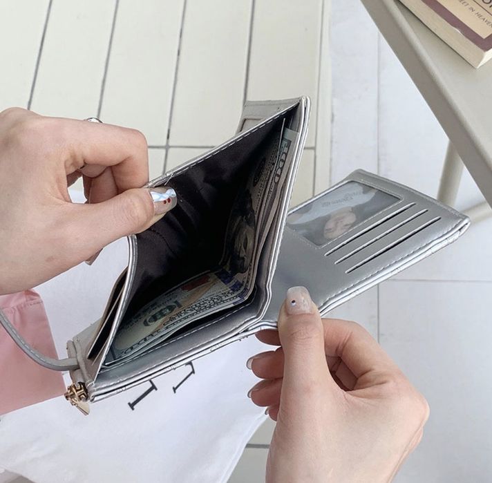 Кошелек silver новинка