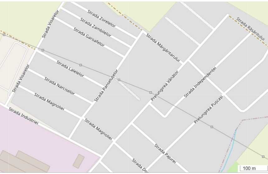 Teren intravilan liber , oportunitate .