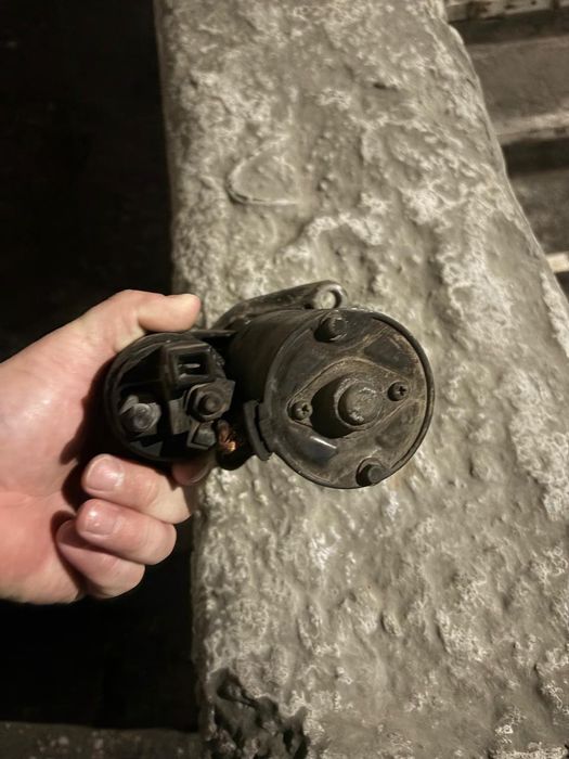 Стартер бмв N52 двигатель е60