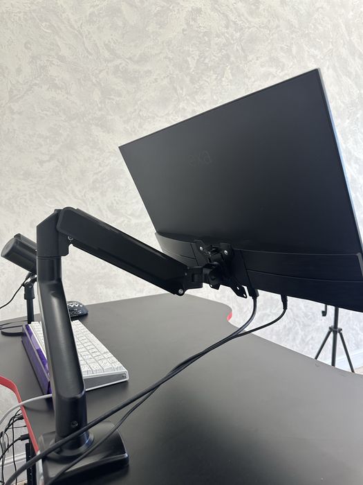Монитор 23.8" NEXA NG2408A черный