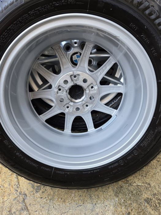 Оригинални алуминиеви джанти за БМВ 16 цола