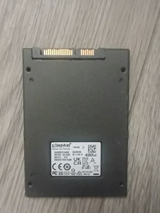 SSD kingston 480Gb