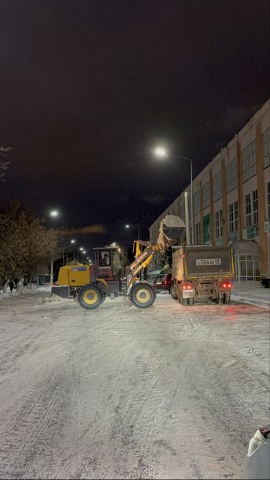 Услуги фронтального погрузчика