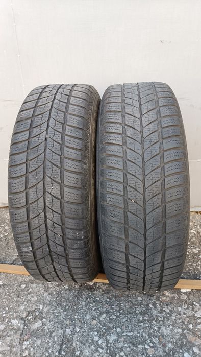 Зимни гуми 195/65/15 с джанти.
