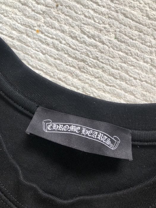 лонг chrome hearts