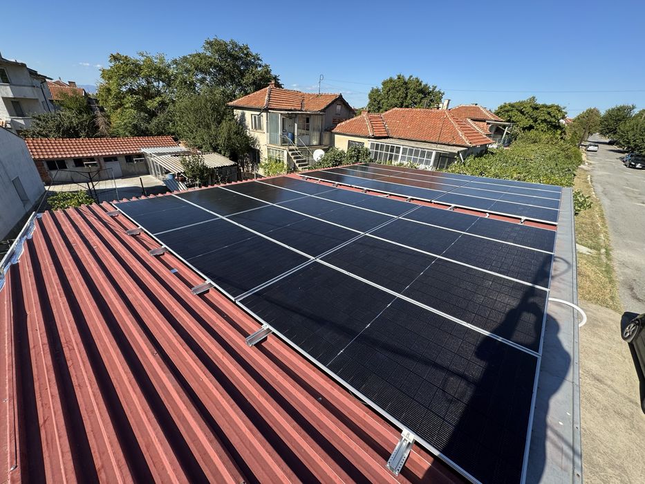 Изграждане на фотоволтаични централи