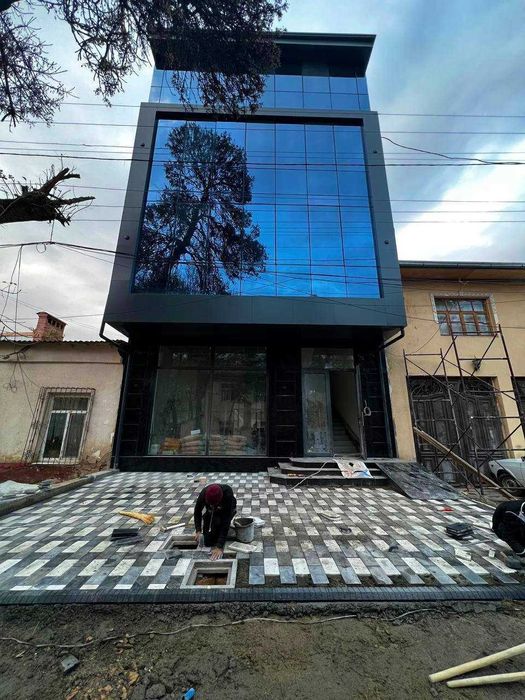 Аренда отдельно строящего здание в ул Пахлавона Махмуда Ор Ашхабад