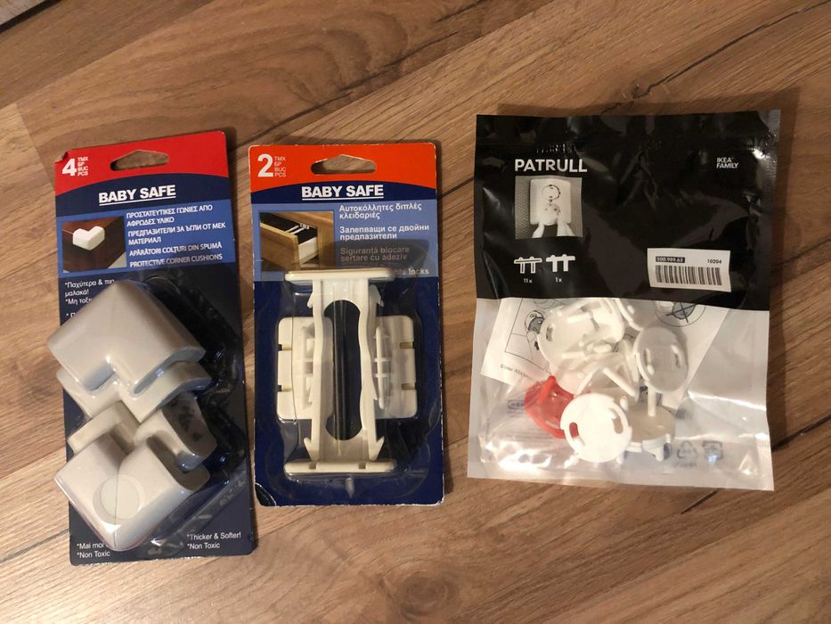 Produse pentru siguranta copilului