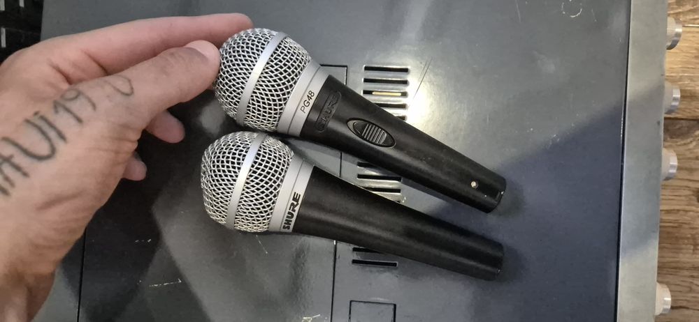Микрофоны динамические Shure