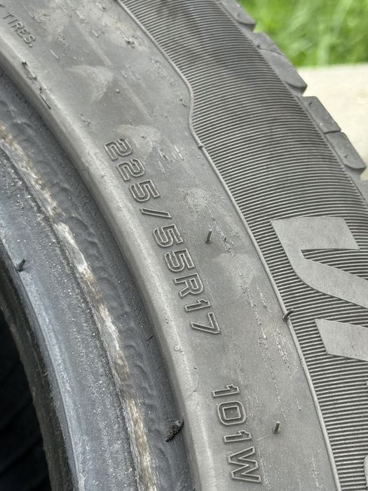 4 Cauciucuri vara  R17 - 225/55/17 -