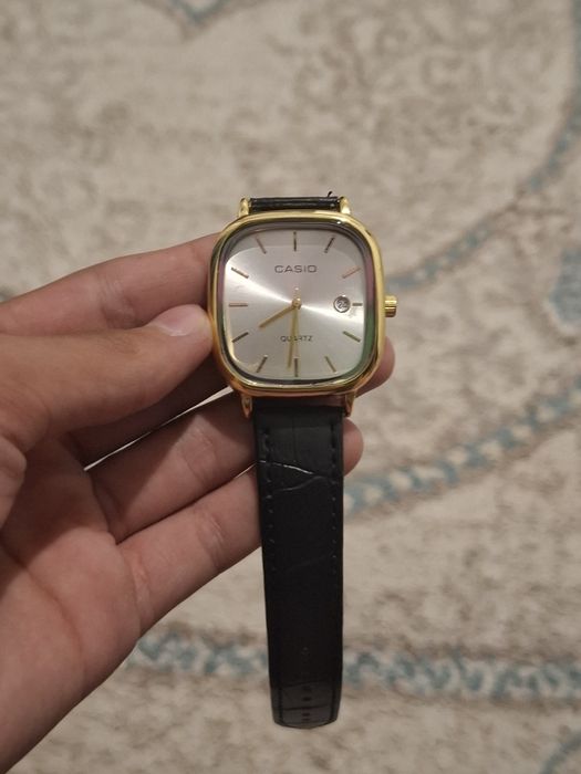 Чисы Casio белый Нету Каробки