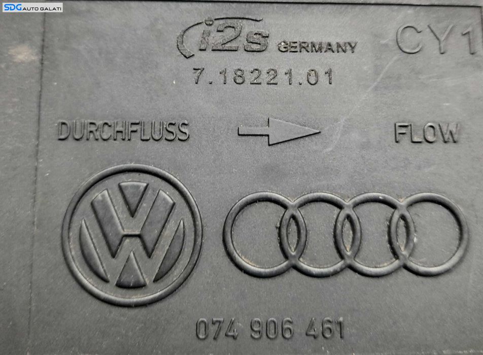 Debitmetru Aer Volkswagen Sharan 1.9 TDI AHU ANU 1Z AFN AVG 1995 - 2001 Cod 074906461 71822101 (stoc 1 bucata, locație H1 3E4-5 [N0264] [N0264]