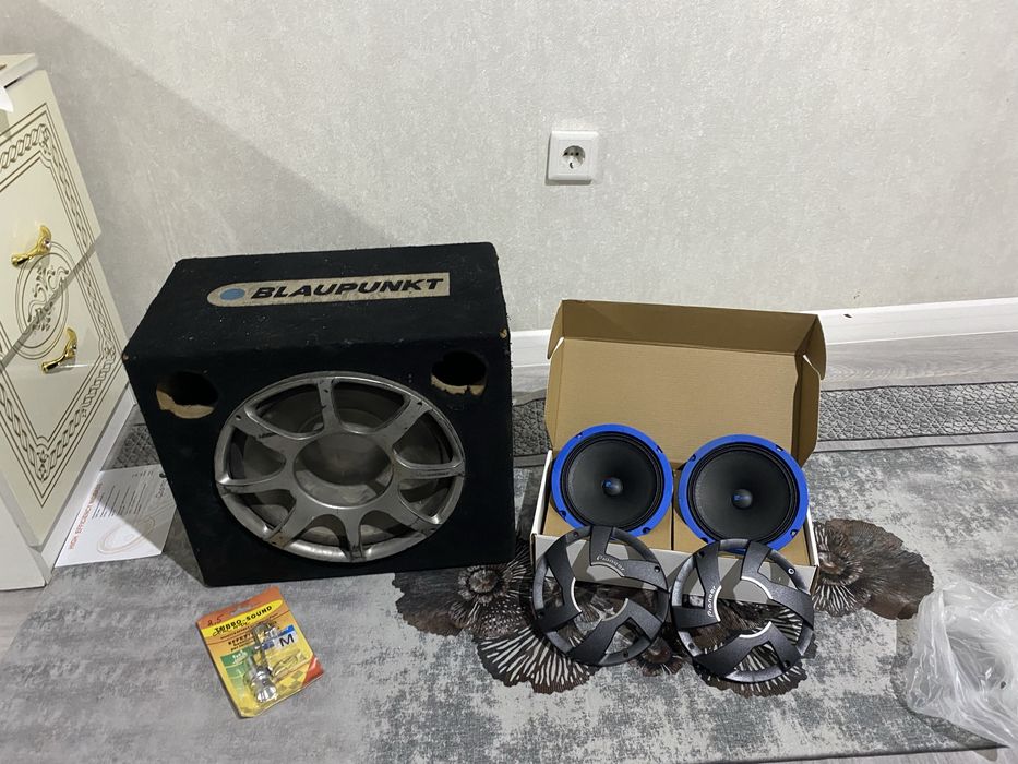 Продам буфер с усилителем