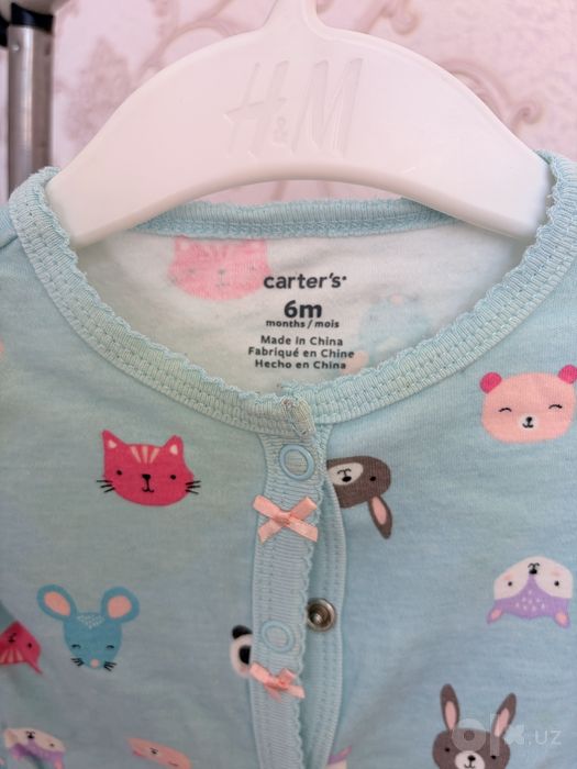 Продам детскую одежду Carter’s в отличном состоянии