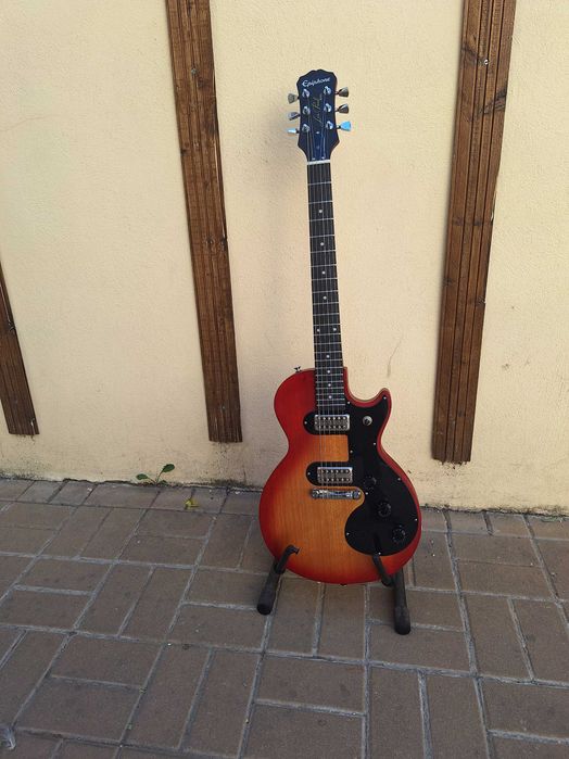 Chitara Epiphone Les Paul Melody Maker cu doze Gretsch