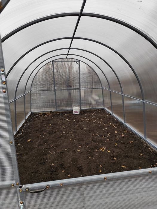 Усиленные теплицы