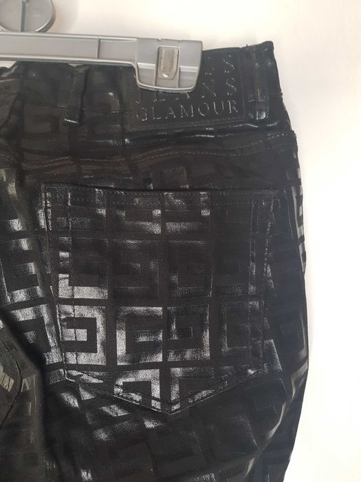 Дамски Черен Панталон Guess Jeans Glamour размер 27
