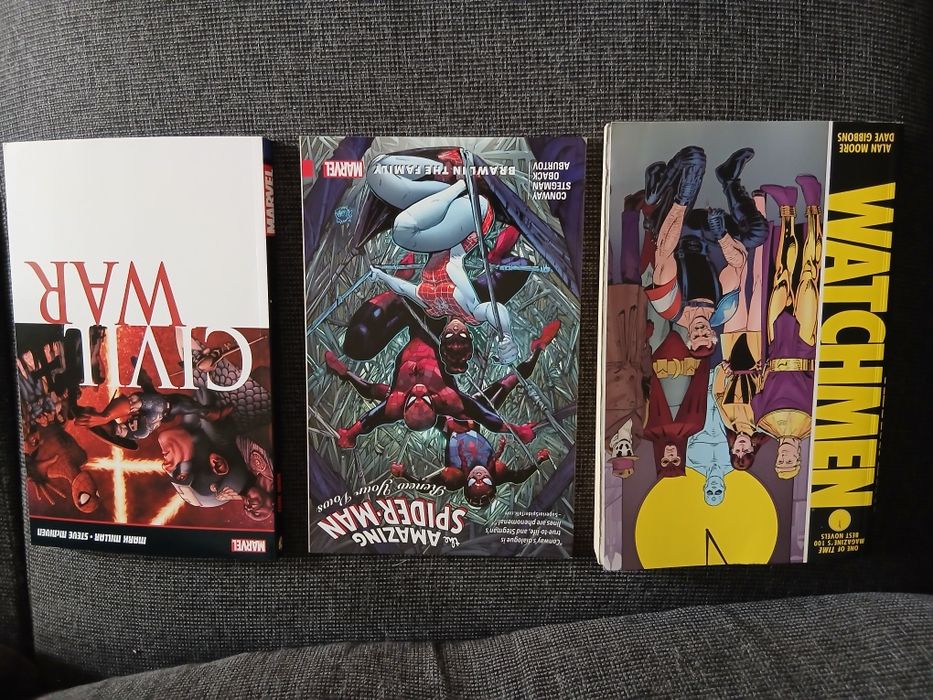 Комикси Marvel DC