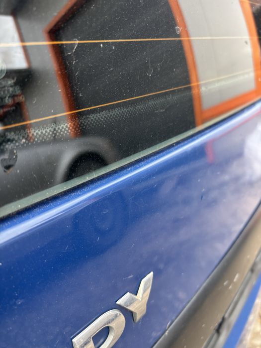 задна врата/задна лява врата за vw caddy 3