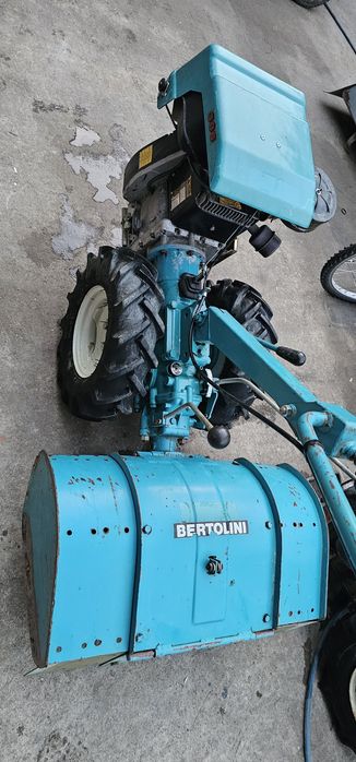 Motocultor Bertolini benzina 10cp import ,lombardini