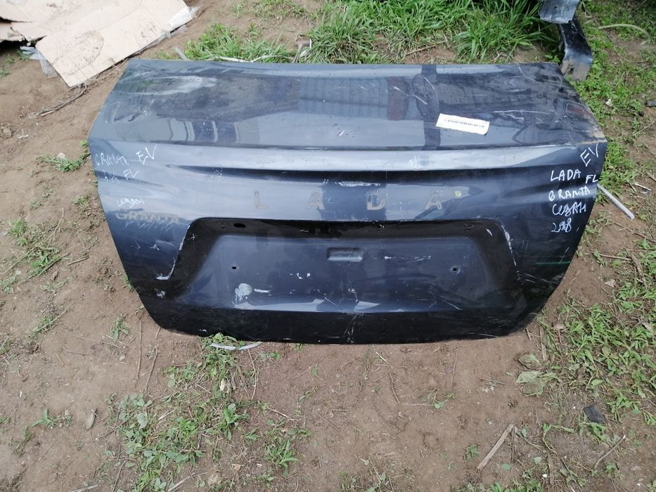 Багажник на Гранту крышка Багажника на lada granta задний капот: 65 000 ...