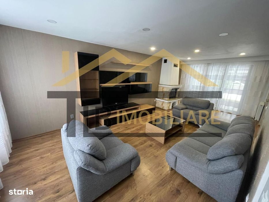 Casa cu 4 camere, 128mp, parcare, Zona Corunca