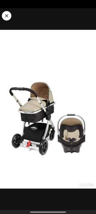 Детская коляска-трансформер "Mothercare Journey 3 in 1".
