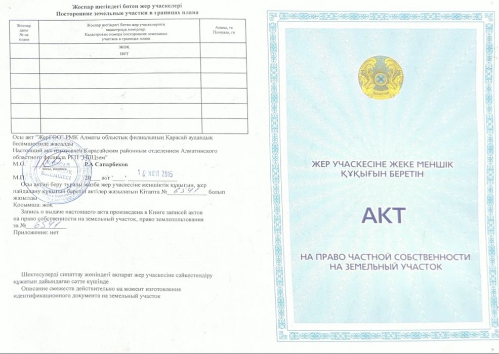 Продам участок 8 соток