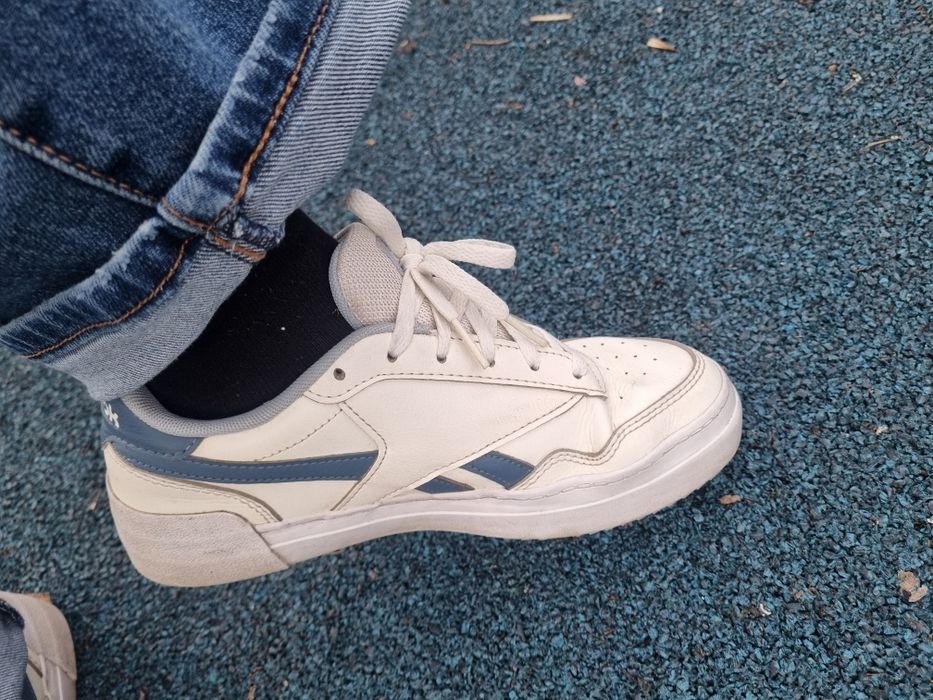 Кеды Reebok кожанные