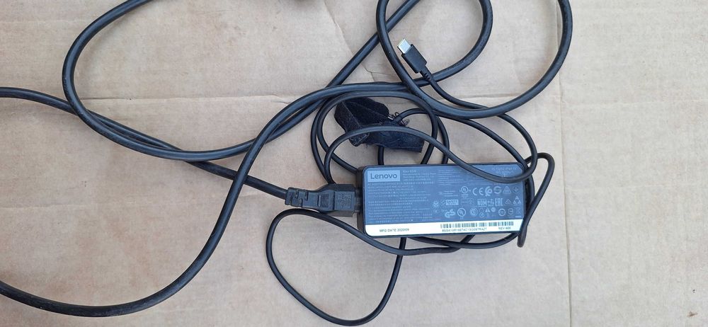 Alimentator Lenovo USB-C 65w