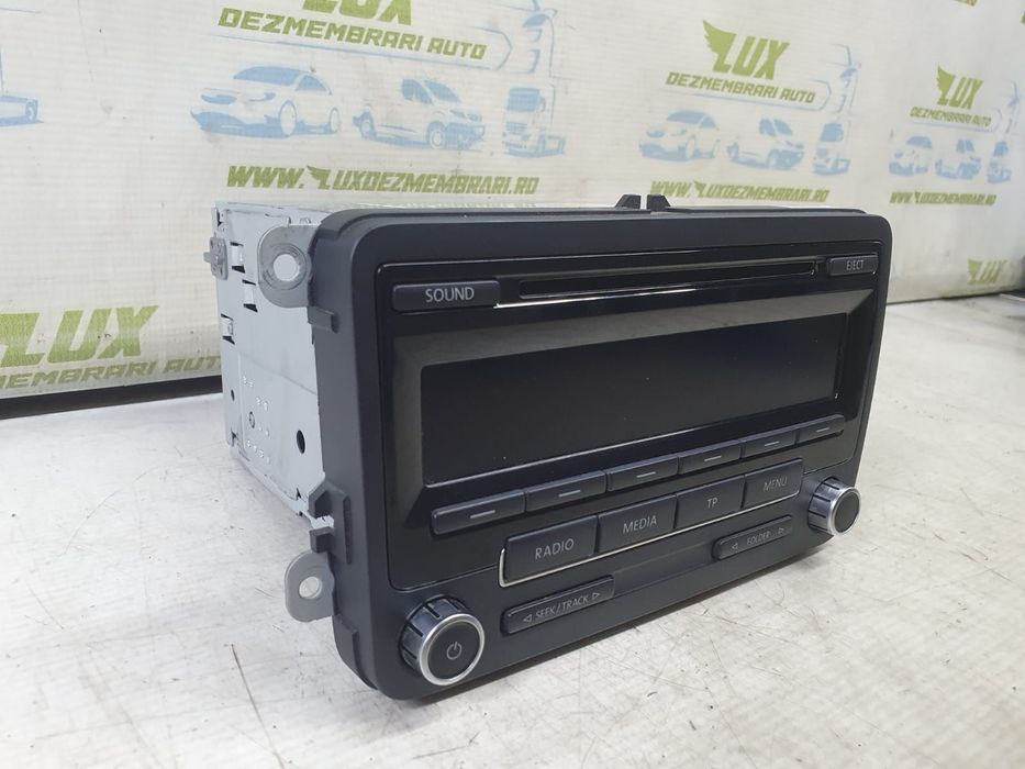 Radio cd player 1k0035186an Volkswagen VW Golf 6 [2008 - 2015] 2.0 td