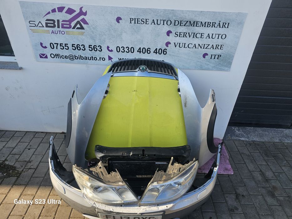 Skoda Octavia Scout 2006-2013 fata completa, bara spate