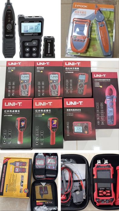 UNI-T UT89X/XD/XE/UTi120S/UTi160S/UT501C/UT206B PK-65H ET638 / NF-8209