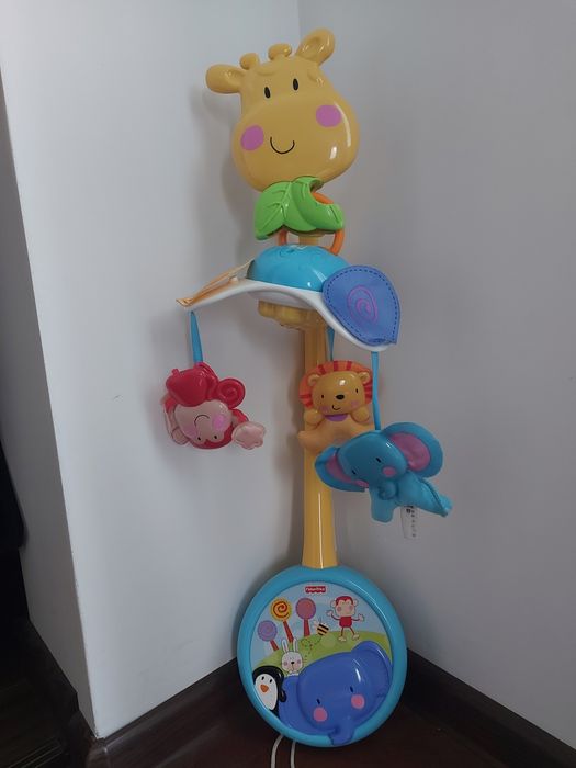 Въртележка за кошара Fisher Price