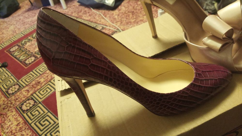 Туфли импортные 40-41 размера