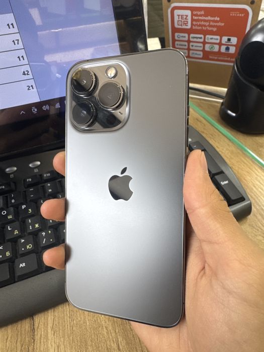 Iphone 13 pro hamma joyi radnoy