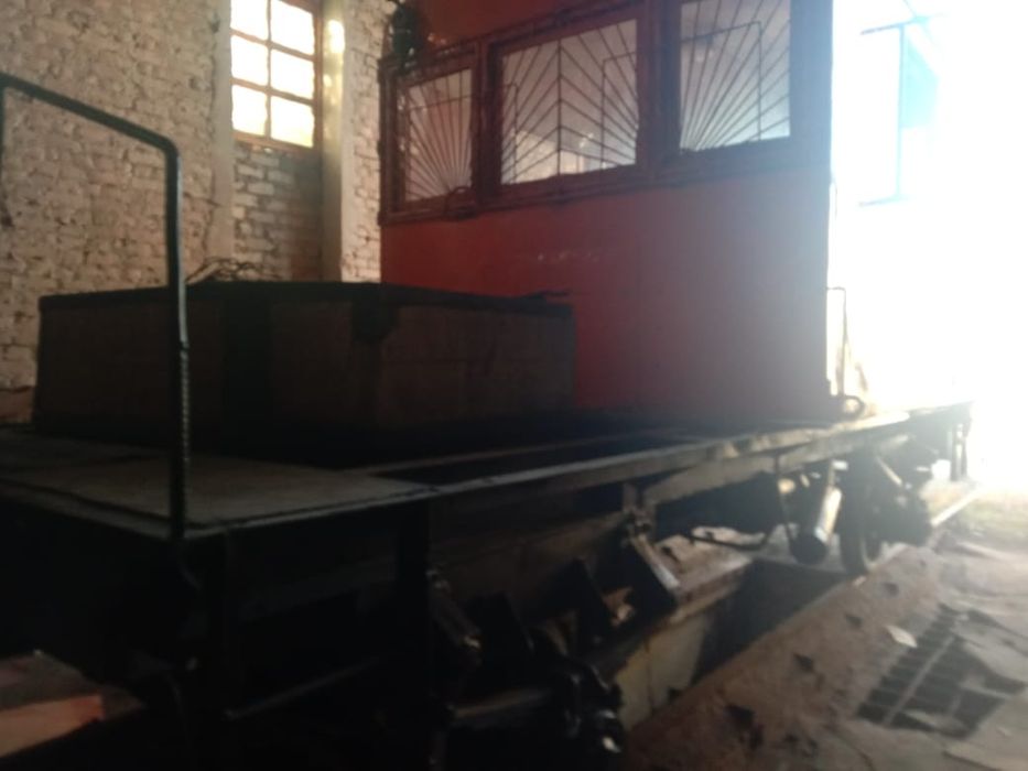 Продам мотовоз на рельсовом ходу