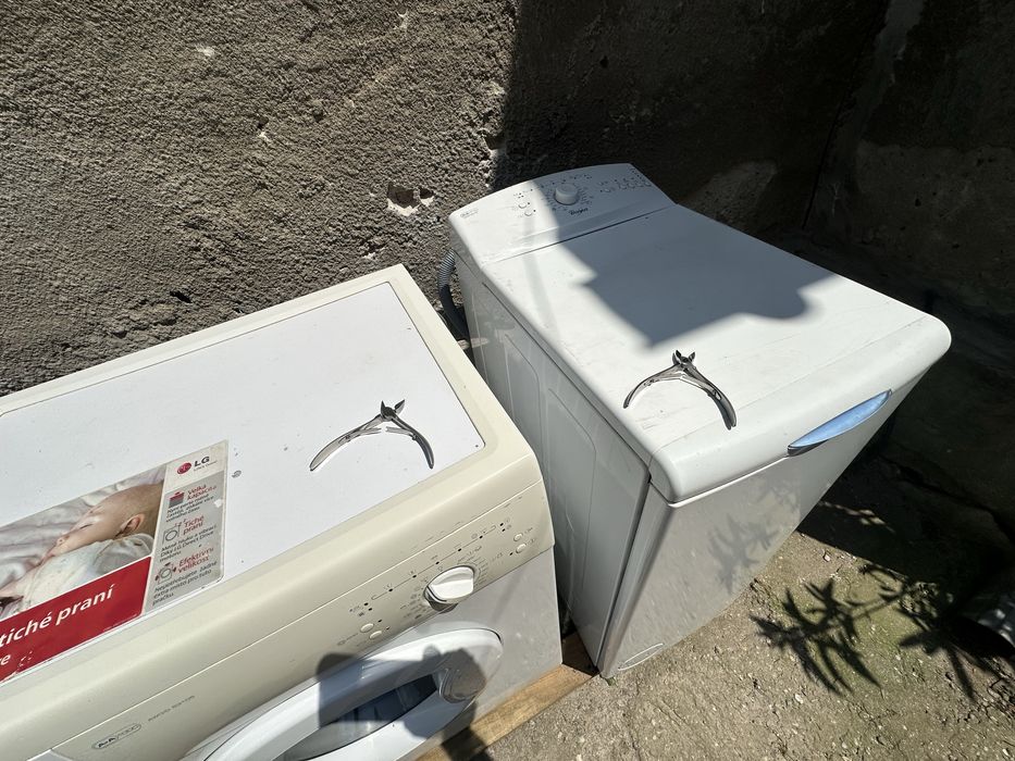 Pentru meseriași: 2 mașini spalat Whirpool pentru piese + BONUS 2 clești gratis