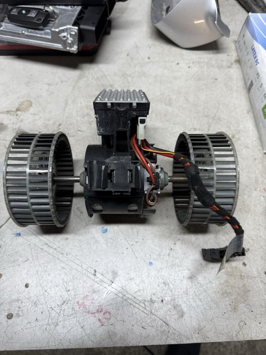 Ventilator aeroterma bmw e60 e61 rezistenta trepte bmw e60 e61