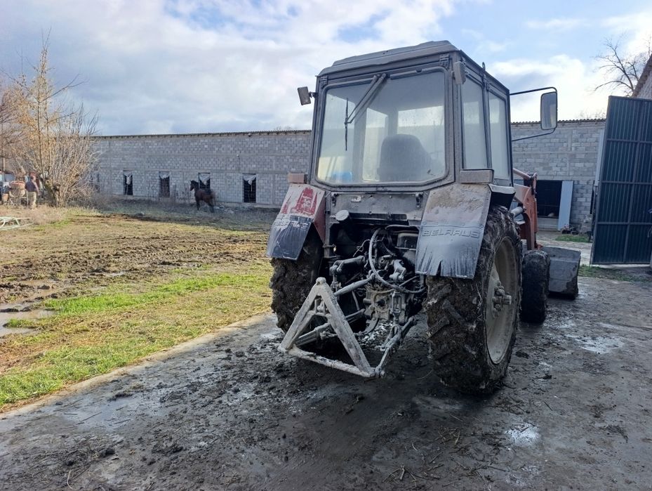 Продаю Трактор МТЗ 82 с телегой !