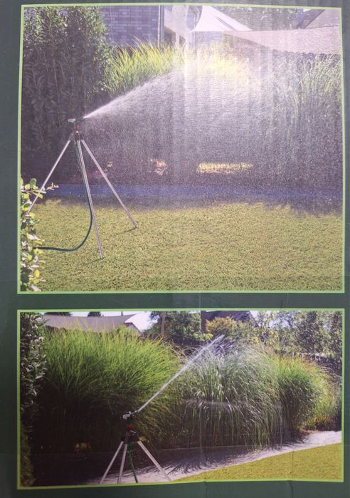 Количка за маркуч на Парксайд дигитален водомер и таймер за поливане