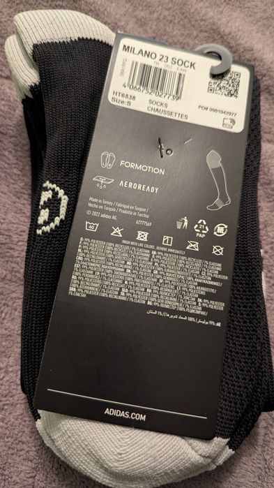 Jambiere Adidas Milano 23 mărimea 37-39