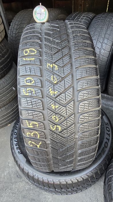 2 + 2 anvelope iarnă Pirelli 235/50/18 transport gratuit