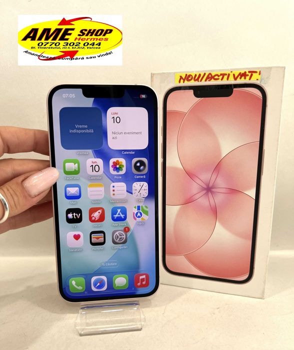 iPhone 17e, Soft Pink, 256GB, garantie,  NOU/Activat!