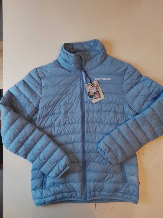 Нова Оиригналнa зимна норвежка пухенка пухено яке Stormberg гъши пух