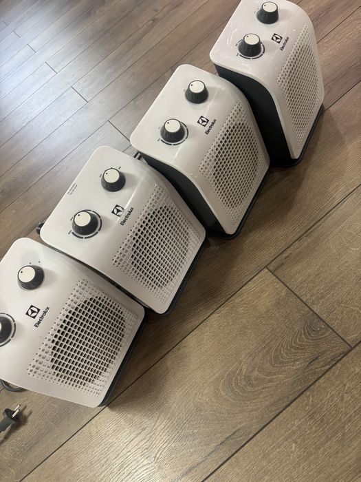 Тепло вентилятор