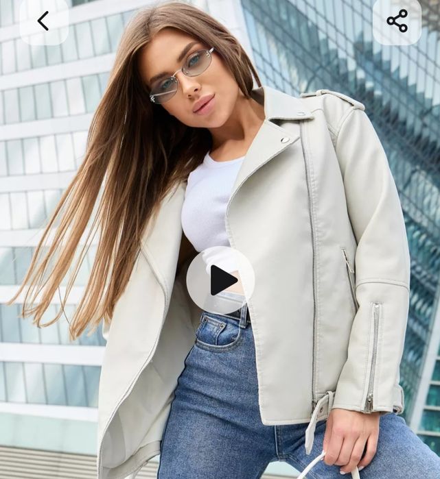 Кожа-эхо куртка и теди