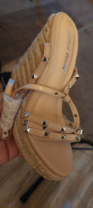Sandale pantofi dama platforma nr 37 UK