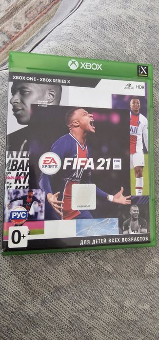 Продам диск Фифа 2021 Х бокс