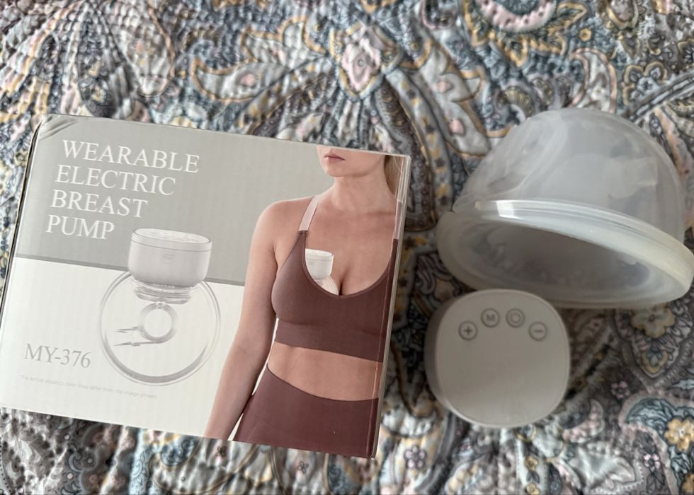 Молокоотсос электрический